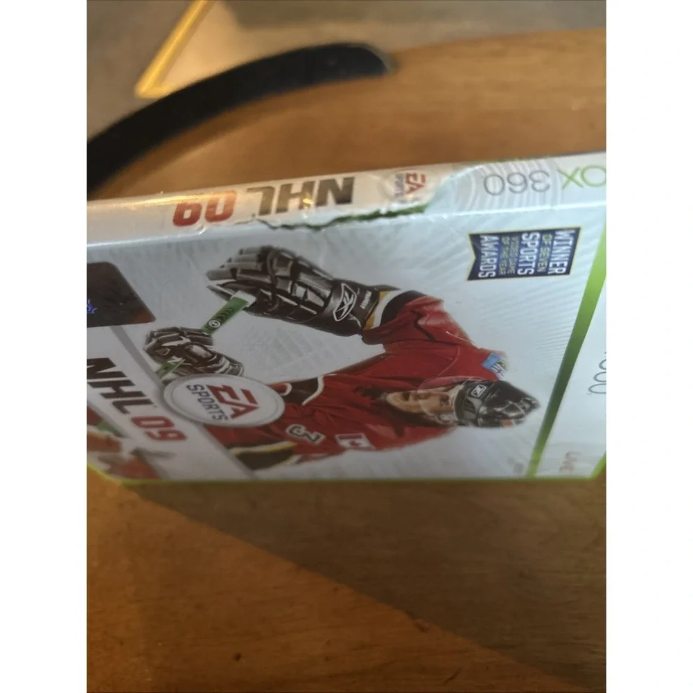 NHL 09 - Microsoft Xbox 360 Complete In Box Dolby Digital Super Fun